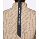 ベストスポーツ Le coq sportif（ルコックスポルティフ）製品。Le coq sportif ストレッチフォーサー プリント柄3層ジャケット 24FW LG4FWB05M