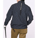 ベストスポーツ Le coq sportif（ルコックスポルティフ）製品。Le coq sportif ストレッチフォーサー プリント柄3層ジャケット 24FW LG4FWB05M