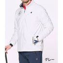 ベストスポーツ Le coq sportif（ルコックスポルティフ）製品。Le coq sportif ストレッチフォーサー プリント柄3層ジャケット 24FW LG4FWB05M