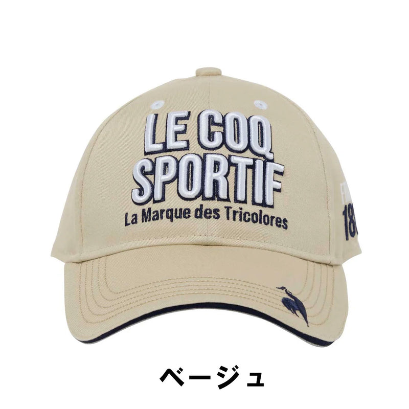 ベストスポーツ Le coq sportif 定番ロゴキャップ 25SS LG5SCP00M