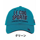 ベストスポーツ Le coq sportif 定番ロゴキャップ 25SS LG5SCP00M