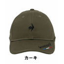 ベストスポーツ Le coq sportif 定番イヤーカーブキャップ 25SS LG5SCP01M