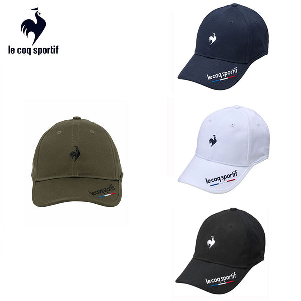 ゴルフ用品 2025年春夏 Le coq sportif 定番イヤーカーブキャップ 25SS LG5SCP01M