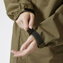 ベストスポーツ LOGOS（ロゴス）製品。LOGOS LOGOS by LIPNER サイクルレインコート(オリーブ・S) 35102384