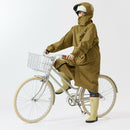 ベストスポーツ LOGOS（ロゴス）製品。LOGOS LOGOS by LIPNER サイクルレインコート(オリーブ・S) 35102384