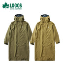 ベストスポーツ LOGOS（ロゴス）製品。LOGOS LOGOS by LIPNER サイクルレインコート(オリーブ・S) 35102384