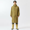 ベストスポーツ LOGOS（ロゴス）製品。LOGOS LOGOS by LIPNER サイクルレインコート(オリーブ・S) 35102384