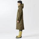 ベストスポーツ LOGOS（ロゴス）製品。LOGOS LOGOS by LIPNER サイクルレインコート(オリーブ・S) 35102384