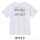 ベストスポーツ LOGOS（ロゴス）製品。LOGOS SNOOPY(PEANUTS 75years) Tシャツ-BE(ホワイト・L) 37500102