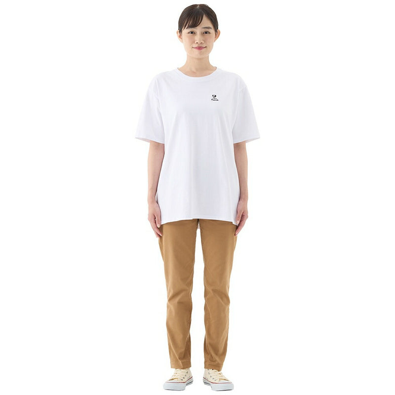 ベストスポーツ LOGOS（ロゴス）製品。LOGOS SNOOPY(PEANUTS 75years) Tシャツ-BE(ホワイト・L) 37500102