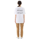 ベストスポーツ LOGOS（ロゴス）製品。LOGOS SNOOPY(PEANUTS 75years) Tシャツ-BE(ホワイト・L) 37500102