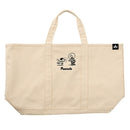 ベストスポーツ LOGOS（ロゴス）製品。LOGOS SNOOPY(PEANUTS 75years) トートバッグ(ホワイト) 37500409