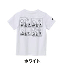 ベストスポーツ LOGOS（ロゴス）製品。LOGOS SNOOPY(PEANUTS 75years) KIDS Tシャツ-BE(チャコールグレー・140) 37560030