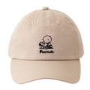 ベストスポーツ LOGOS（ロゴス）製品。LOGOS SNOOPY(PEANUTS 75years) KIDS CAP(ブラック) 37560109