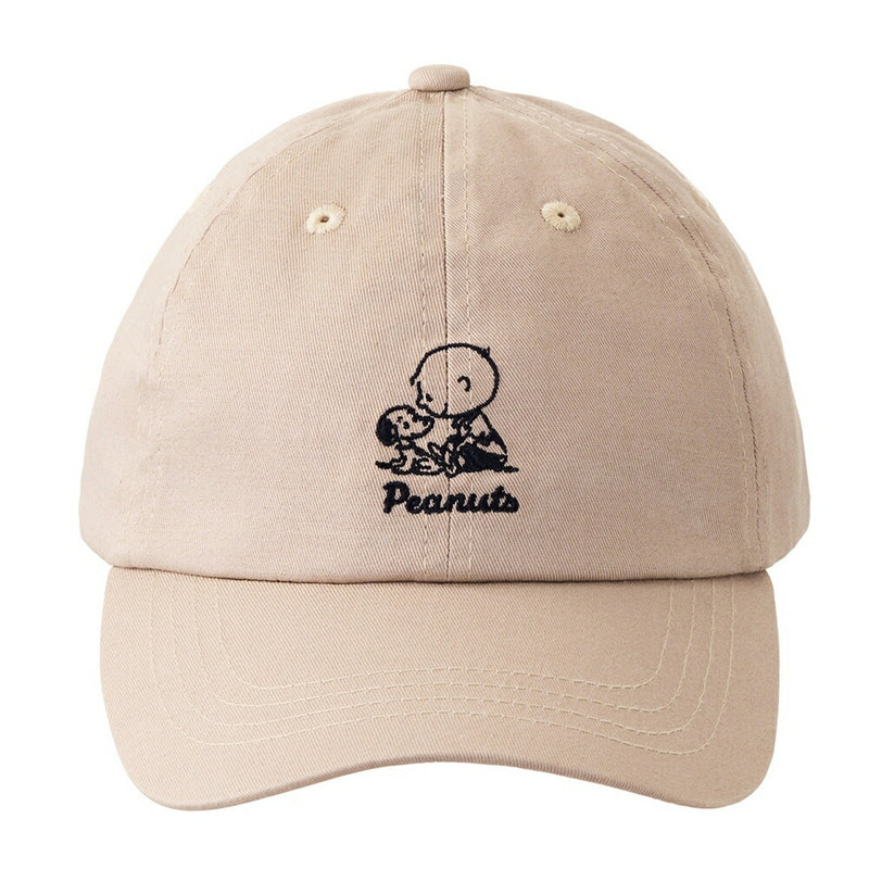 ベストスポーツ LOGOS（ロゴス）製品。LOGOS SNOOPY(PEANUTS 75years) KIDS CAP(ブラック) 37560109