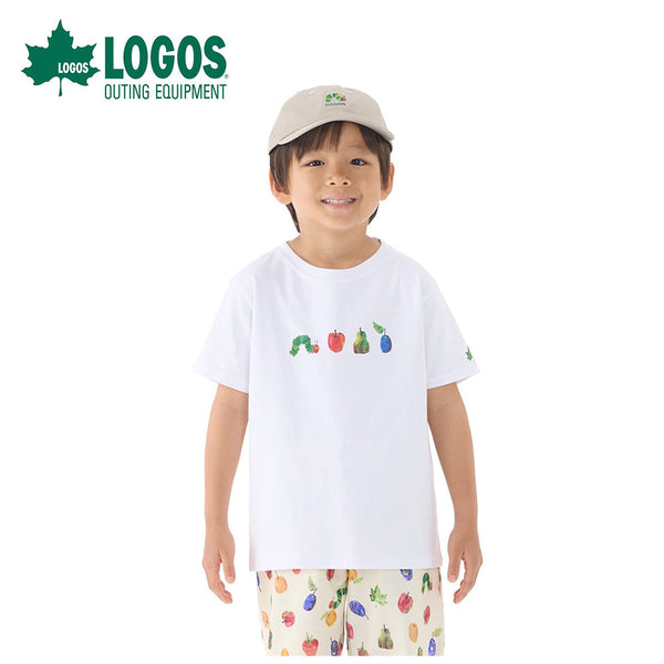 LOGOS（ロゴス） LOGOS（ロゴス）製品。LOGOS はらぺこあおむし KIDS Tシャツ -BE 37560204