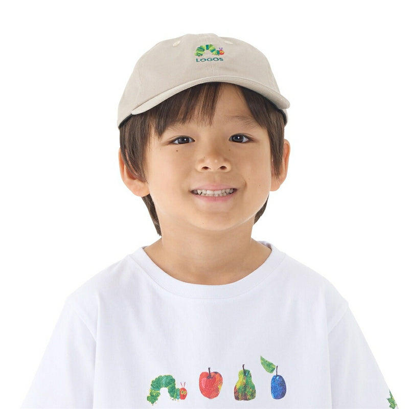 ベストスポーツ LOGOS（ロゴス）製品。LOGOS はらぺこあおむし KIDS CAP 37560319