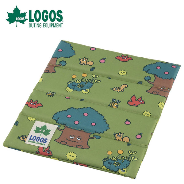 LOGOS（ロゴス） LOGOS（ロゴス）製品。LOGOS 4つ折りクッション(ロゴスのえほん・木くん) 71809767