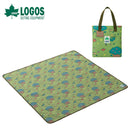 ベストスポーツ LOGOS（ロゴス）製品。LOGOS トートイン防水シート・ファミリー(ロゴスのえほん・木くん) 71809785