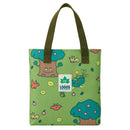 ベストスポーツ LOGOS（ロゴス）製品。LOGOS トートイン防水シート・ファミリー(ロゴスのえほん・木くん) 71809785