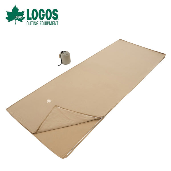 アウトドア - 寝袋・シュラフ・まくら LOGOS（ロゴス）製品。LOGOS 冷感・吸汗 LOGOS インナーシュラフ 72601110