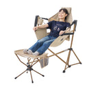 ベストスポーツ LOGOS（ロゴス）製品。LOGOS Tradcanvas 回るんスツール 73321100