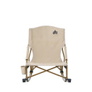 ベストスポーツ LOGOS（ロゴス）製品。LOGOS Tradcanvas スウィングあぐらチェア 23FW 73331102