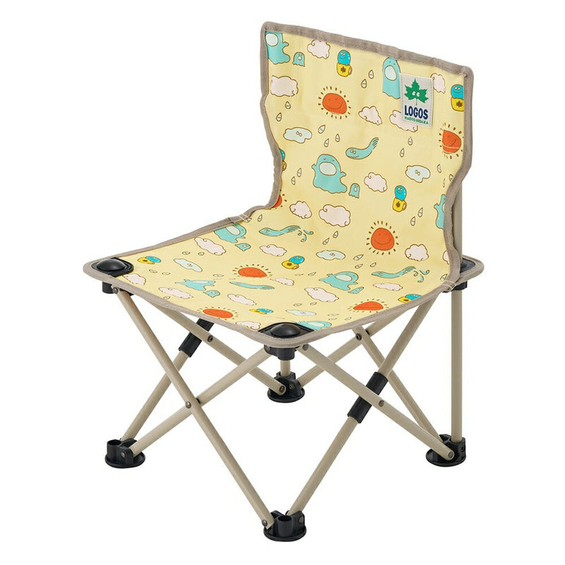 ベストスポーツ LOGOS デザインタイニーチェア(ロゴスのえほん・水くん) 73381064