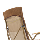 ベストスポーツ LOGOS（ロゴス）製品。LOGOS ボア&フリースチェアカバー 73391001