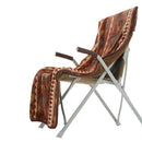 ベストスポーツ LOGOS（ロゴス）製品。LOGOS ボア&フリースチェアカバー 73391001