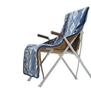 ベストスポーツ LOGOS（ロゴス）製品。LOGOS ボア&フリースチェアカバー 73391001