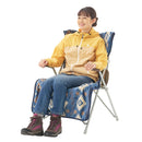 ベストスポーツ LOGOS（ロゴス）製品。LOGOS ボア&フリースチェアカバー 73391001