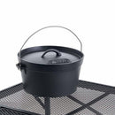 ベストスポーツ LOGOS（ロゴス）製品。LOGOS アイアンメッシュ 3FD BBQテーブル 13070-BC 73581002