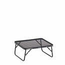 ベストスポーツ LOGOS（ロゴス）製品。LOGOS アイアンメッシュ 3FD BBQテーブル 13070-BC 73581002