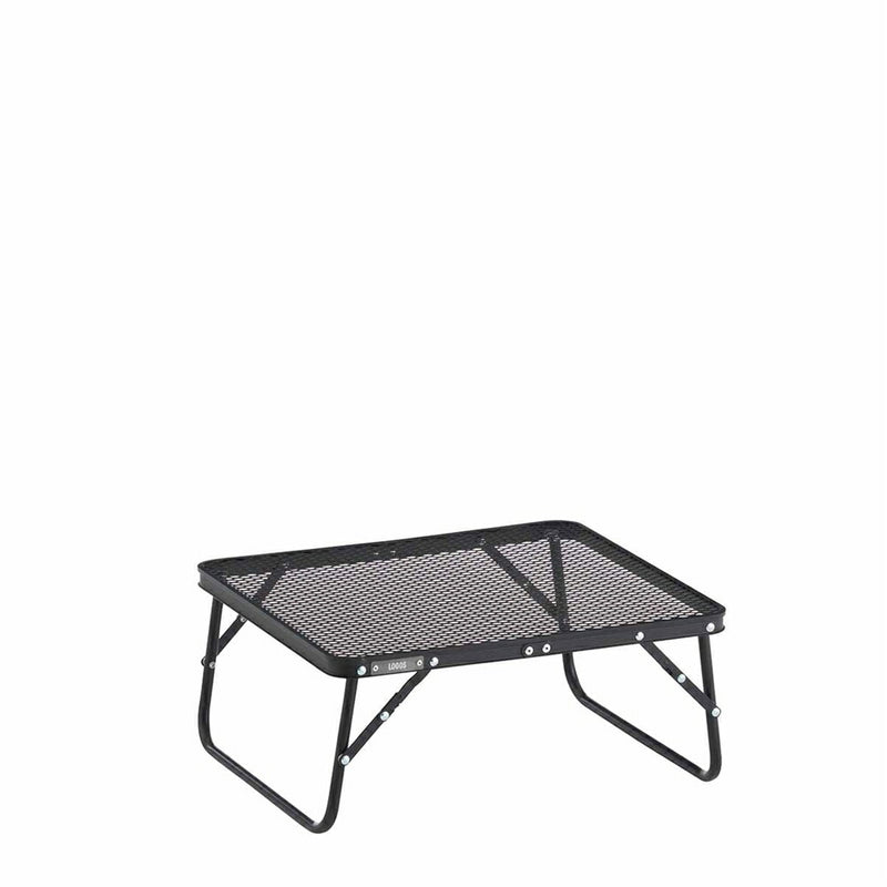 ベストスポーツ LOGOS（ロゴス）製品。LOGOS アイアンメッシュ 3FD BBQテーブル 13070-BC 73581002