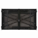 ベストスポーツ LOGOS（ロゴス）製品。LOGOS アイアンメッシュ 3FD BBQテーブル 13070-BC 73581002