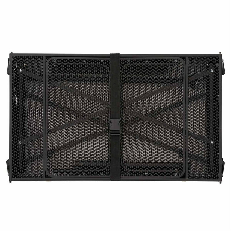 ベストスポーツ LOGOS（ロゴス）製品。LOGOS アイアンメッシュ 3FD BBQテーブル 13070-BC 73581002