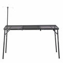 ベストスポーツ LOGOS（ロゴス）製品。LOGOS アイアンメッシュ 3FD BBQテーブル 13070-BC 73581002