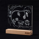 ベストスポーツ LOGOS（ロゴス）製品。LOGOS 光るお絵描きプレート 74175635