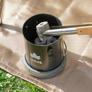 ベストスポーツ LOGOS（ロゴス）製品。LOGOS LOGOS バックル火消し壷 81063126