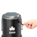 ベストスポーツ LOGOS（ロゴス）製品。LOGOS LOGOS バックル火消し壷 81063126