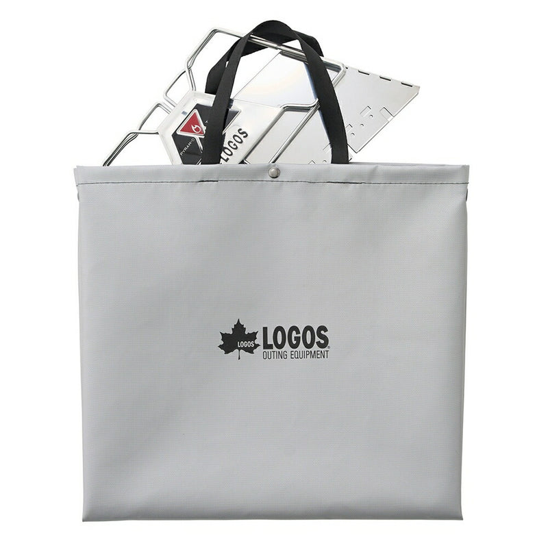 ベストスポーツ LOGOS（ロゴス）製品。LOGOS たき火台耐熱シートバッグ 81064210