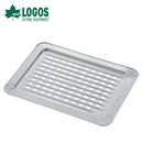 ベストスポーツ LOGOS（ロゴス）製品。LOGOS (お掃除楽ちん)美味しく焼ける 炭焼きグリルプレート(2pcs) 81314030