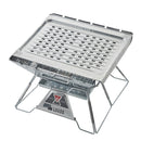 ベストスポーツ LOGOS（ロゴス）製品。LOGOS (お掃除楽ちん)美味しく焼ける 炭焼きグリルプレート(2pcs) 81314030