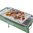 ベストスポーツ LOGOS（ロゴス）製品。LOGOS (お掃除楽ちん)美味しく焼ける 炭焼きグリルプレート(2pcs) 81314030