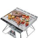 ベストスポーツ LOGOS（ロゴス）製品。LOGOS (お掃除楽ちん)美味しく焼ける 炭焼きグリルプレート(2pcs) 81314030