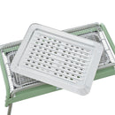 ベストスポーツ LOGOS（ロゴス）製品。LOGOS (お掃除楽ちん)美味しく焼ける 炭焼きグリルプレート(2pcs) 81314030