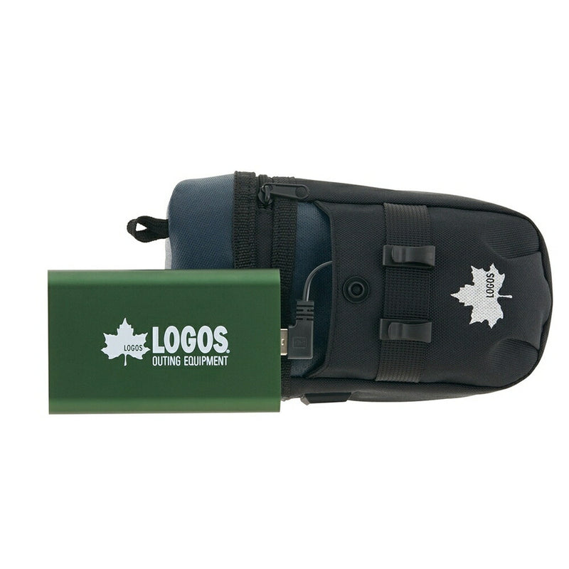 ベストスポーツ LOGOS（ロゴス）製品。LOGOS 野電 ボディエアコン・冷風2WAYポーチ 81336736