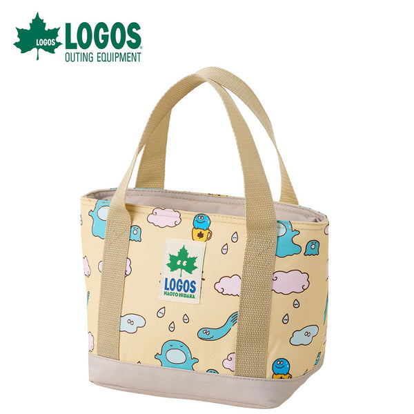アウトドア - クーラーボックス・保冷剤 LOGOS（ロゴス）製品。LOGOS 氷点下パック抗菌・デザインクーラー トート(ロゴスのえほん・水くん) 81670346