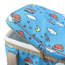 ベストスポーツ LOGOS（ロゴス）製品。LOGOS 氷点下パック抗菌・デザインクーラーM(ロゴスのえほん・火くん) 81670347